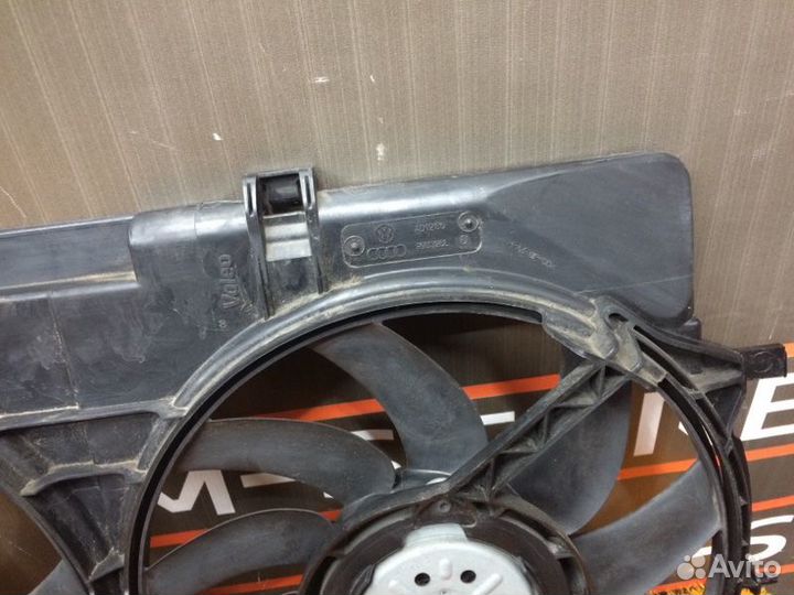 Вентилятор радиатора Audi Q5 8R cdnc 2010