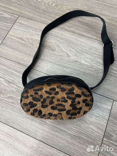 Сумка через плечо,сумка поясная stradivarius