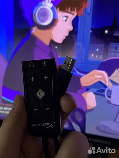 Наушники HyperX Cloud Core 7.1