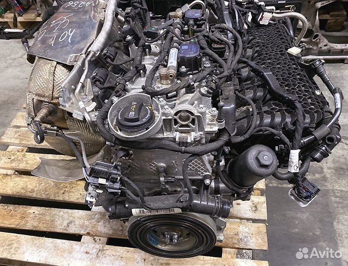 Двигатель Mercedes-Benz GLE-Class M256 M256930