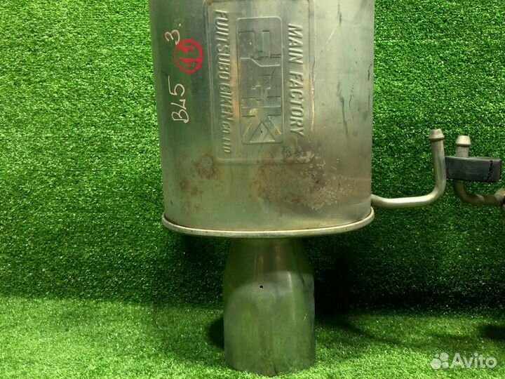 Глушитель fujitsubo задний Subaru Legacy BL