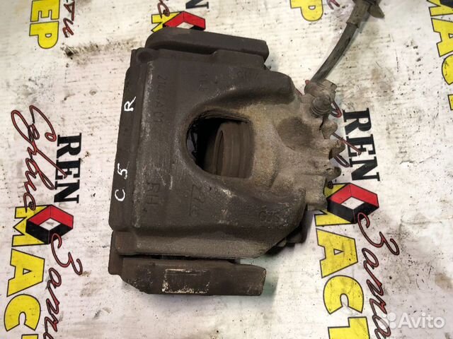 Суппорт передний правый Citroen C5 2 поколение (20