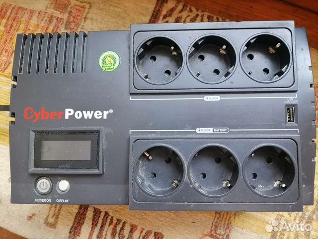 Ибп cyberpower br 850elcd