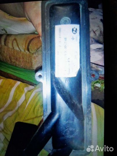 Радиатор отопителя печки