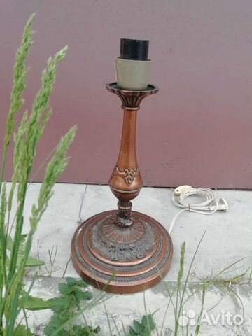 Настольная лампа СССР