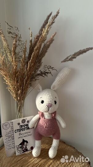 Вязанные игрушки ручной работы
