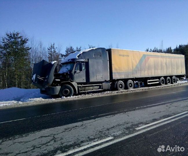 Грузовой автоэлектрик с выездом