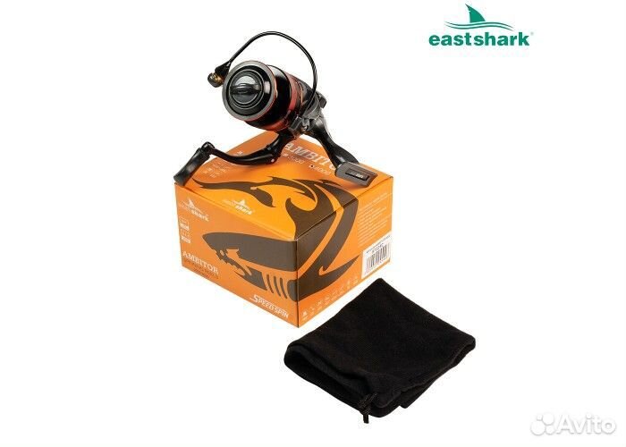 Катушка EastShark Ambitor 6000 передний фракцион