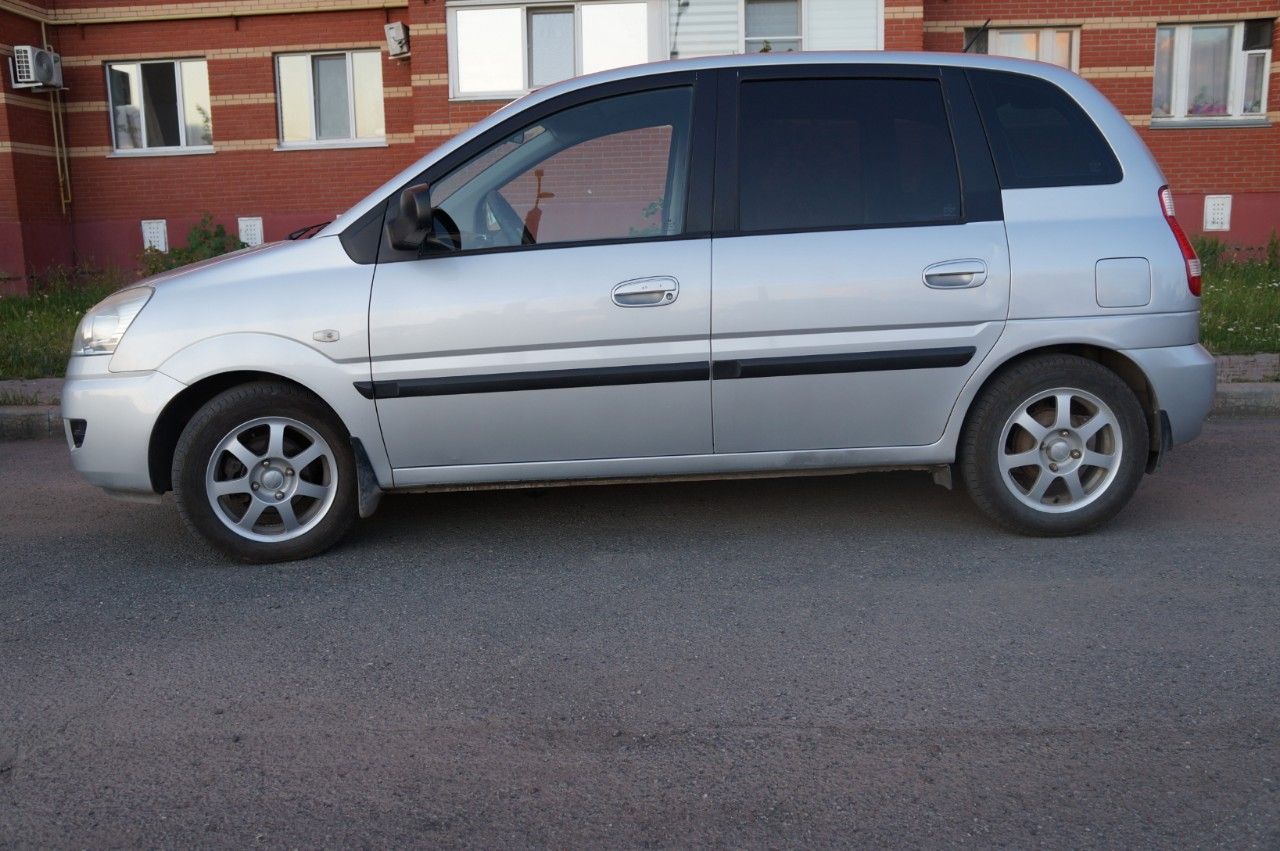 Hyundai Matrix: фото владельца