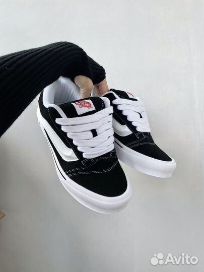 Кеды женские Vans Knu Skool дутыши