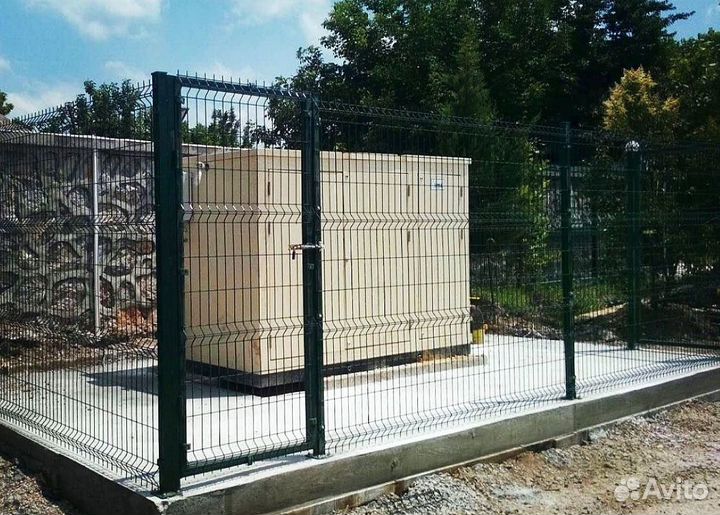 3д панели для забора