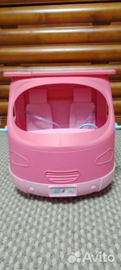 Машина для кукол барби