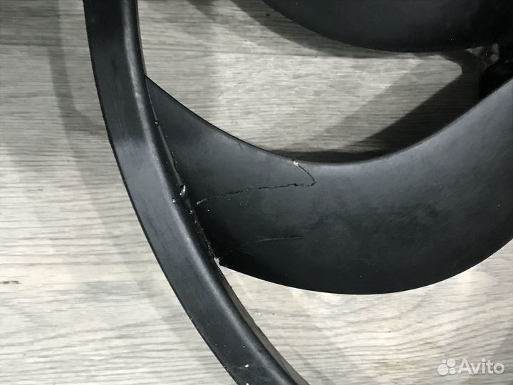 Вентилятор радиатора на bmw f10