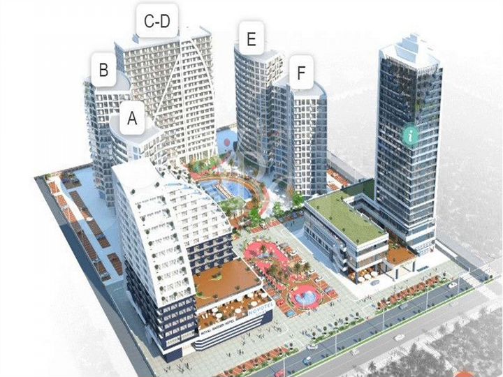 Квартира-студия, 27,8 м² (Грузия)