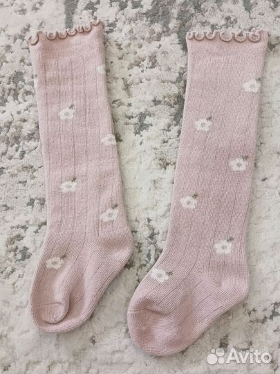 Носки, гольфы детские для девочки, новорожденной