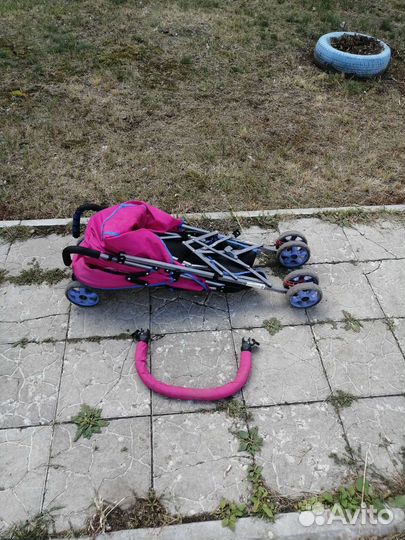 Коляска трость