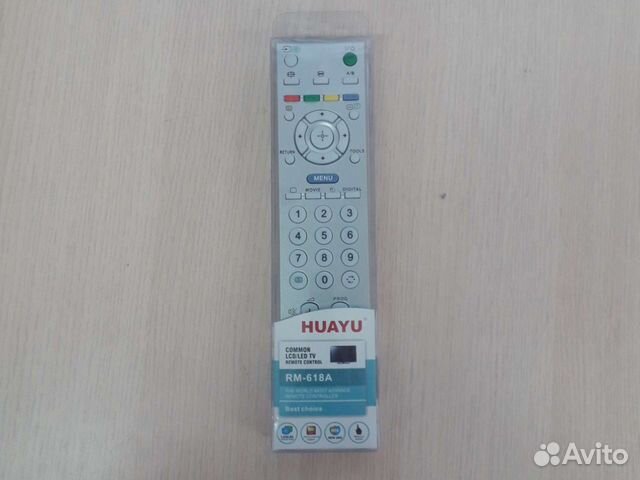 Пульт ду Sony RM-618A