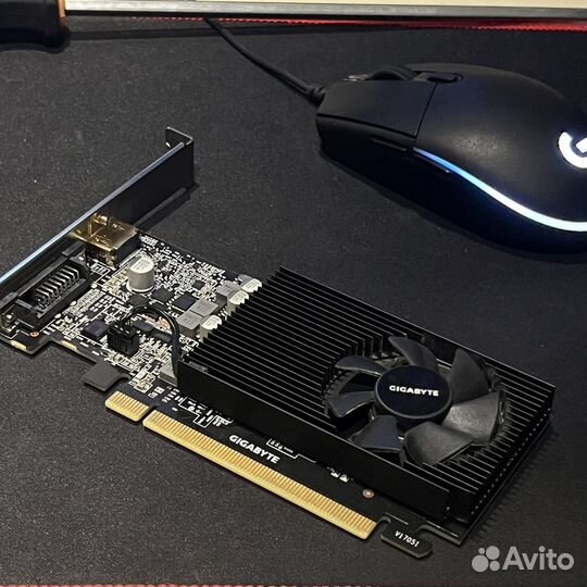 Видеокарта gt 1030 2gb gddr5