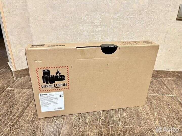 Новый ноут Lenovo 15.6