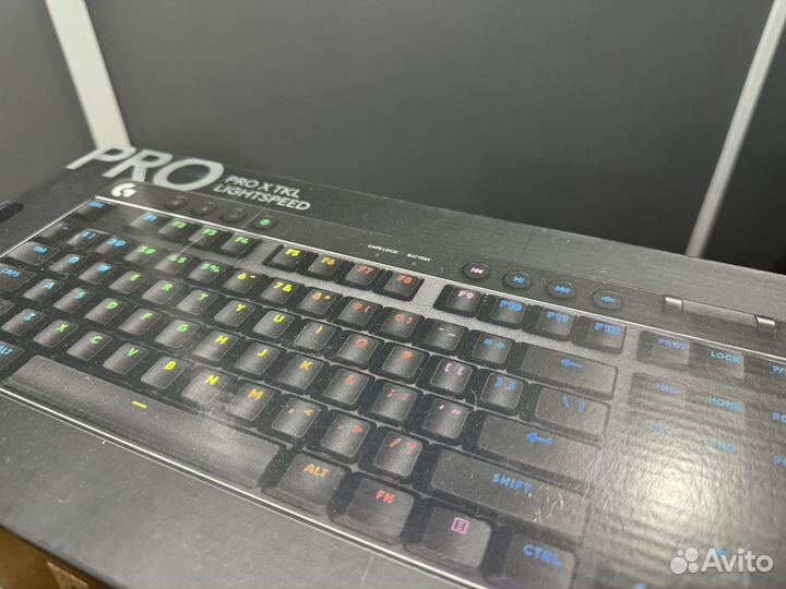 Logitech g pro x tkl клавиатура