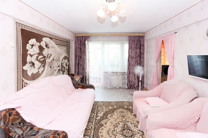 3-к. квартира, 55,1 м², 4/5 эт.