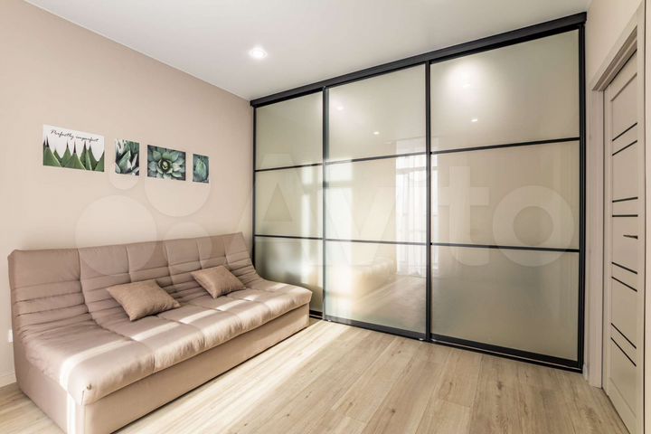 1-к. квартира, 40 м², 13/25 эт.