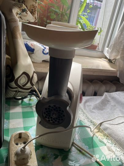 Мясорубка электрическая бу