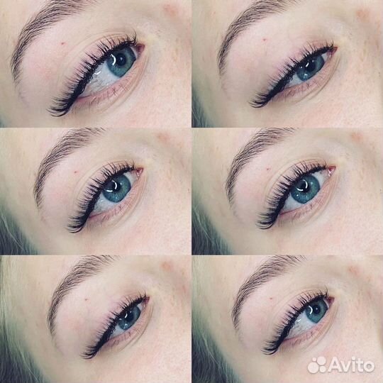 Наращивание ресниц