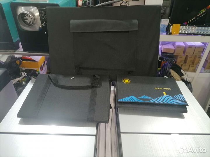 Солнечная батарея походная