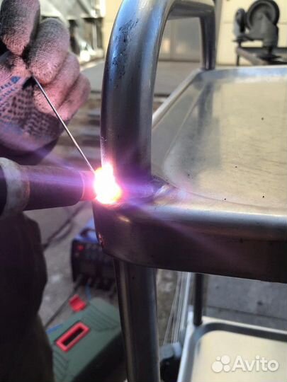 Аргонная сварка С выездом. Сварка агроном