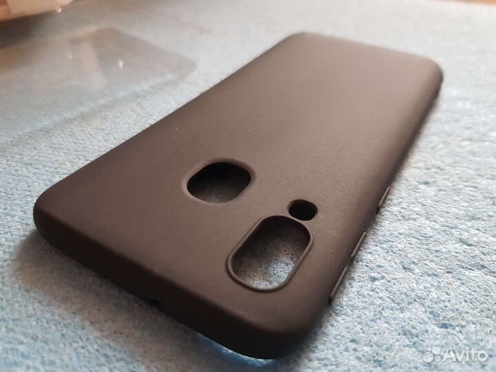 Чехлы-накладки для Samsung Galaxy A40 (3 цвета)