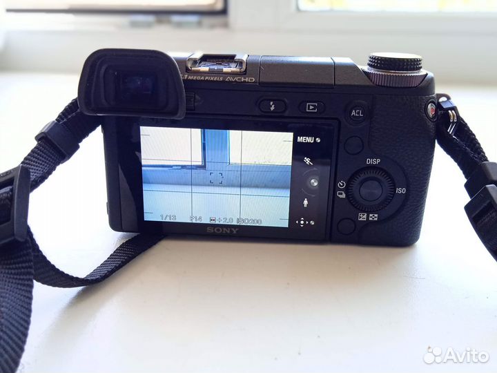 Фотоаппарат Sony Nex 6