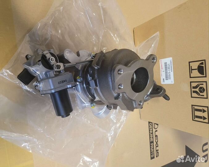 Toyota Land Cruiser 200 Lexus LX 450D Турбина