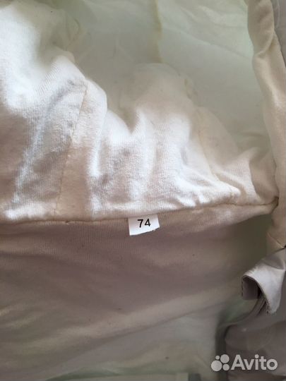 Комбинезон демисезонный 74
