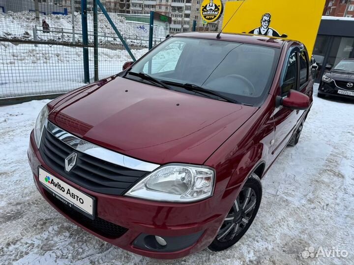 Renault Logan 1.6 МТ, 2011, 178 906 км