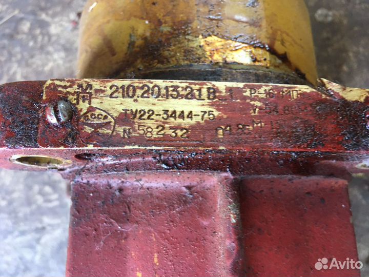 Гидромотор 210.20.13.21в