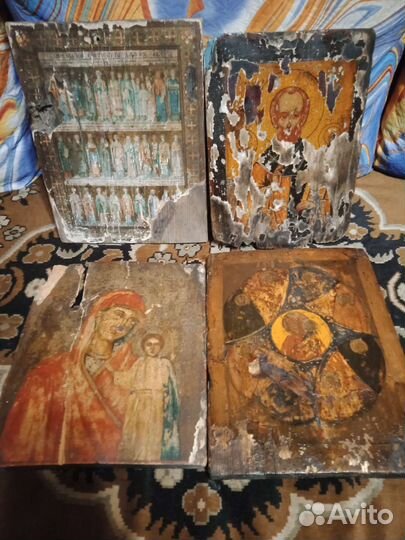 Старинные иконы