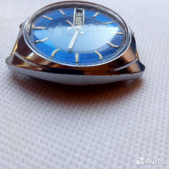 Часы СССР наручные Слава автоподзавод 27 камней