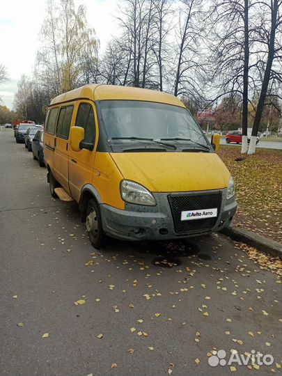 Школьный автобус ГАЗ 322121, 2004