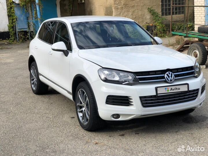Volkswagen Touareg 3.0 AT, 2012, 347 000 км