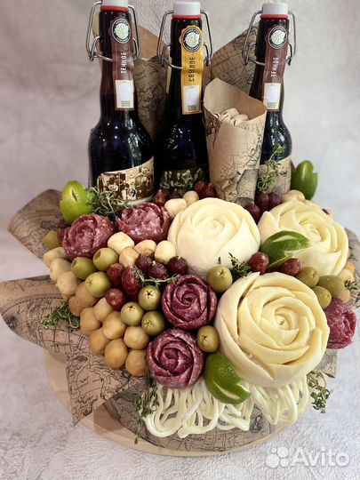 Съедобный букет