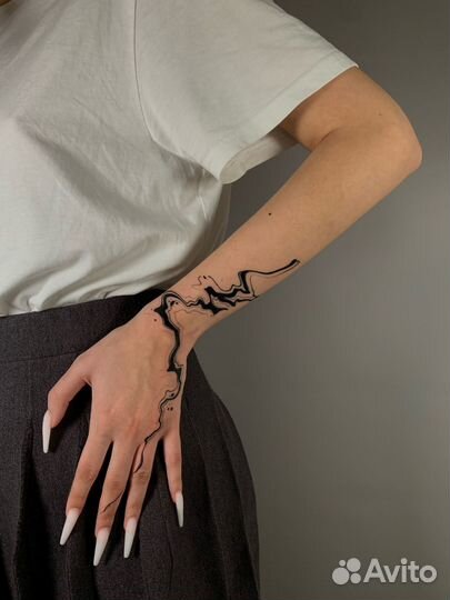 Эскиз тату