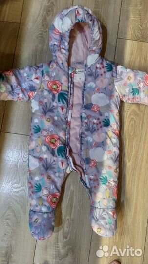 Детский комбинезон демисезонный 62 68