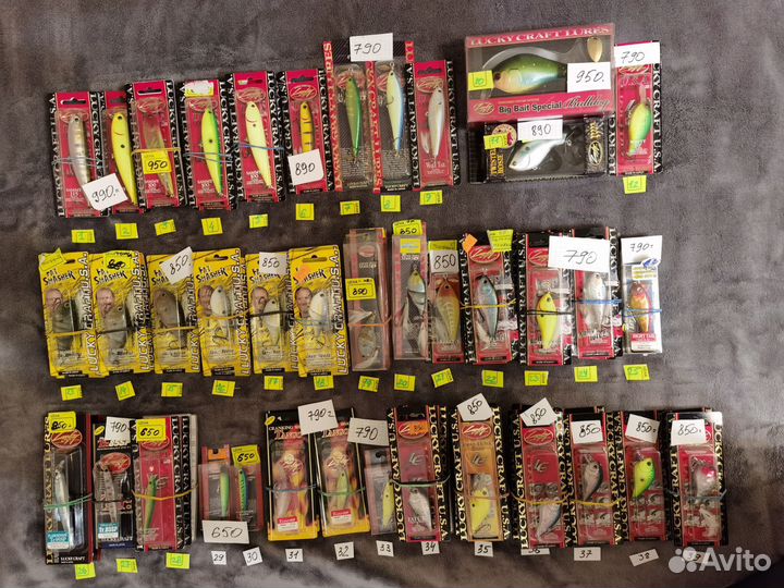 Воблер lucky craft