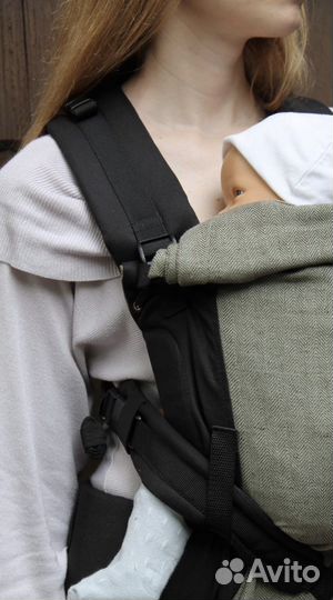 Новый эргорюкзак с рождения (с 5 кг) DiSling