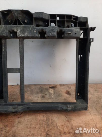 Диффузор (кожух) вентилятора Peugeot 207 хэтчбэк 5