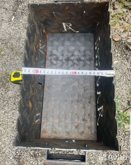 Мангал ручной работы из стали 3мм