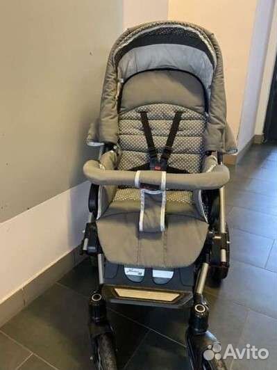 Детская коляска 2 в 1 Hartan VIP