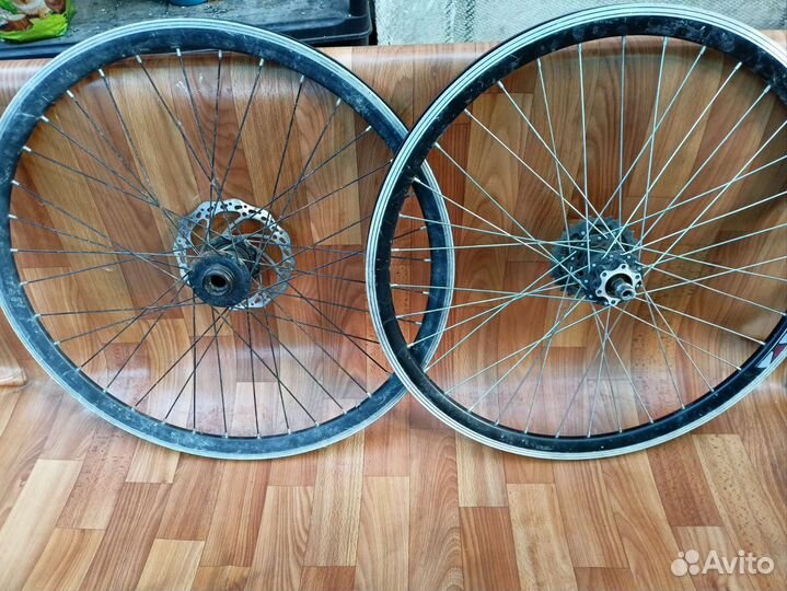 Запчасти на велосипед и самокат бу