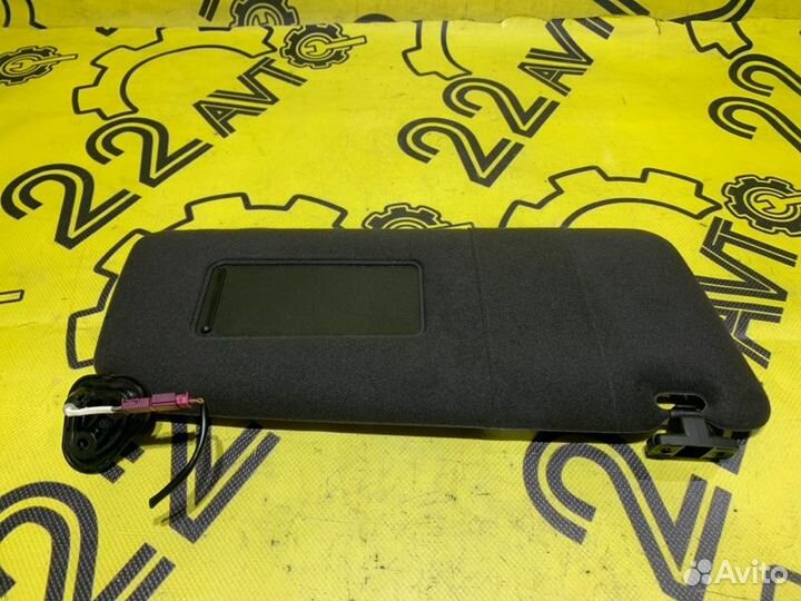 Козырек солнцезащитный передний правый Bmw X5 E53